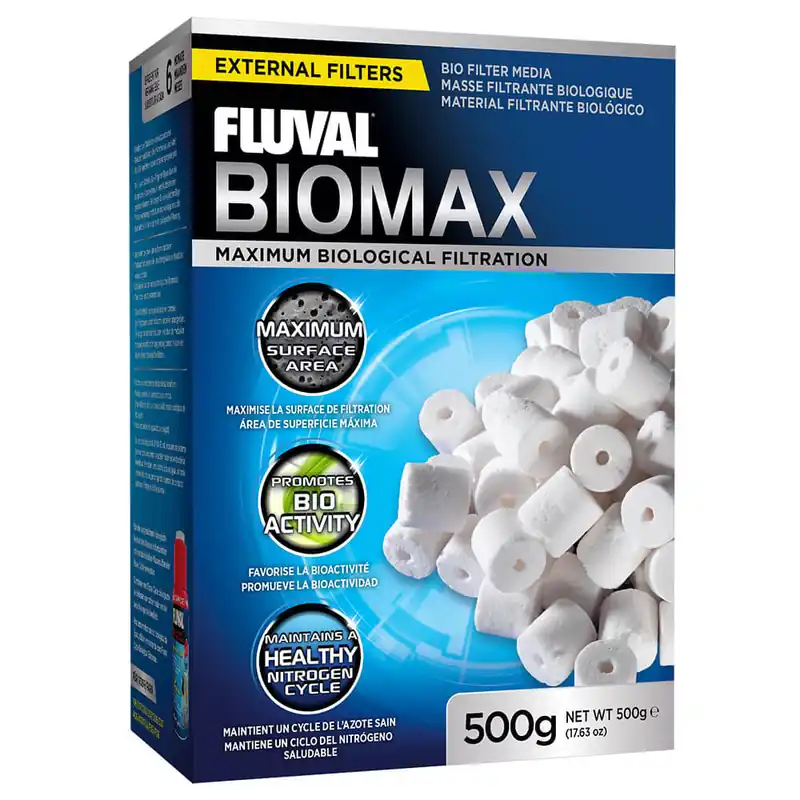 Fluval BIOMAX Bio-Filter-Medium 0,5 kg Markenware